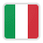 Bandera Italia